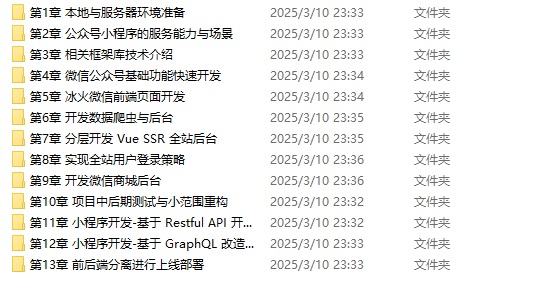 前端Vue+Node+MongoDB高级全栈开发教程完结版 - 站长资源网 - 1