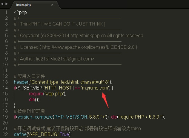 thinkphp内核笑话系统 - 站长资源网 - 1
